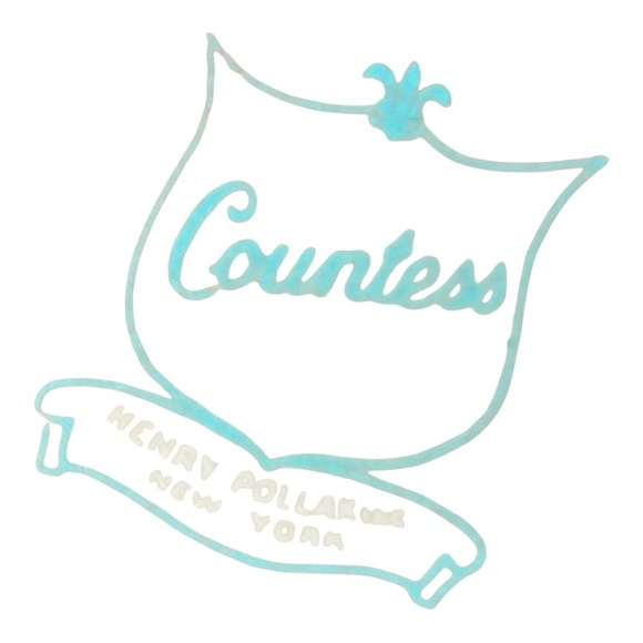 EVC Rare Antique 1950’s Pollock of NY Countess Wool Ritz Bucket Hat - Picture 5 of 5